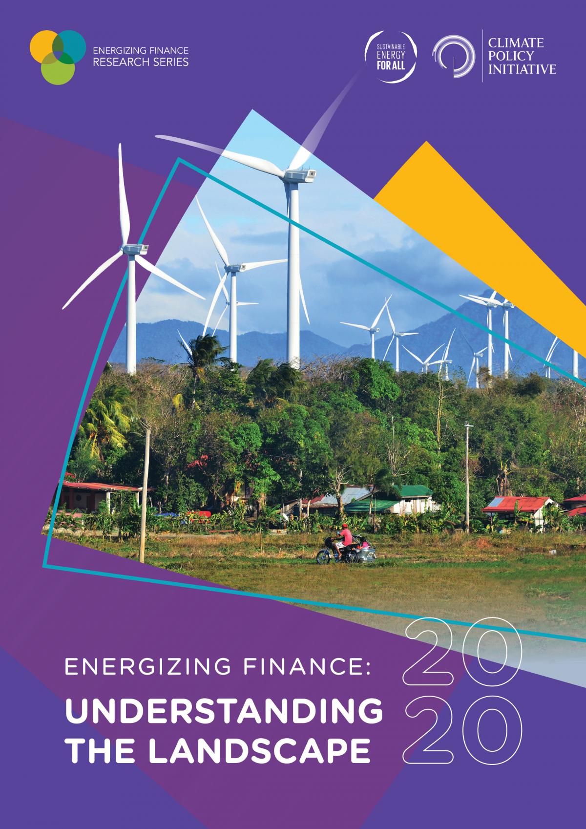 Energizing Finance: Understanding the Landscape 2020 | Sustainable